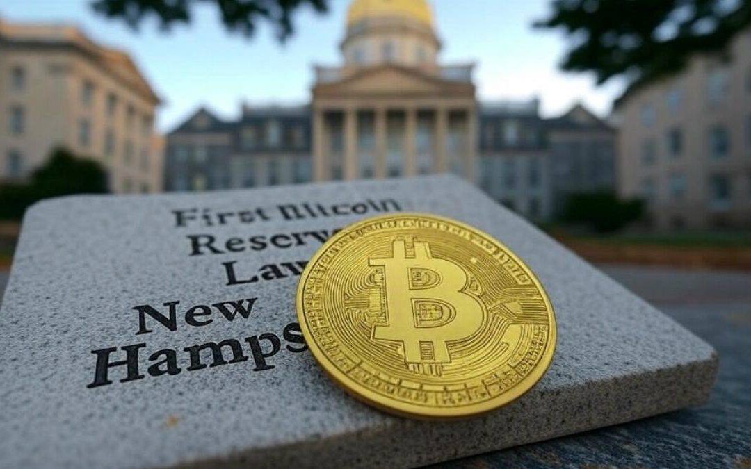 ¡Nuevo Hampshire: Primer estado de EE.UU. con reserva estratégica de Bitcoin!