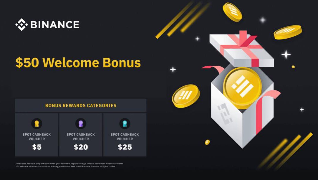 ¡Promoción exclusivo Binance! 50$ más 20% descuento