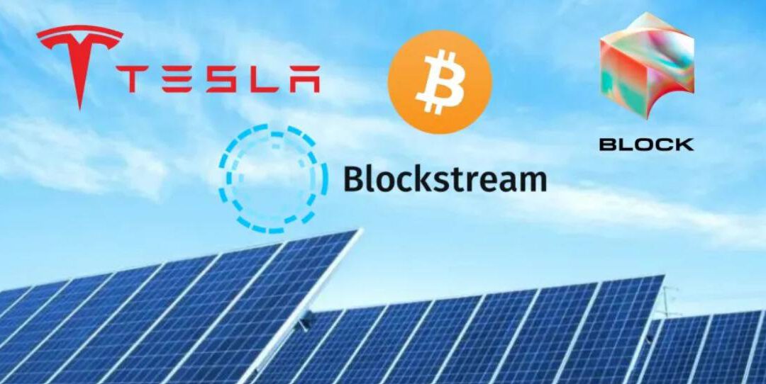 ¡Tesla, Blockstream y Block: Minería Bitcoin solar en Texas!