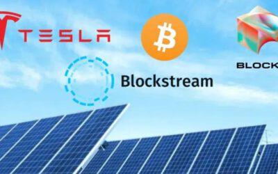 ¡Tesla, Blockstream y Block: Minería Bitcoin solar en Texas!