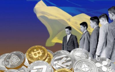 ¡Ucrania recauda $48M en cripto para ayuda humanitaria!